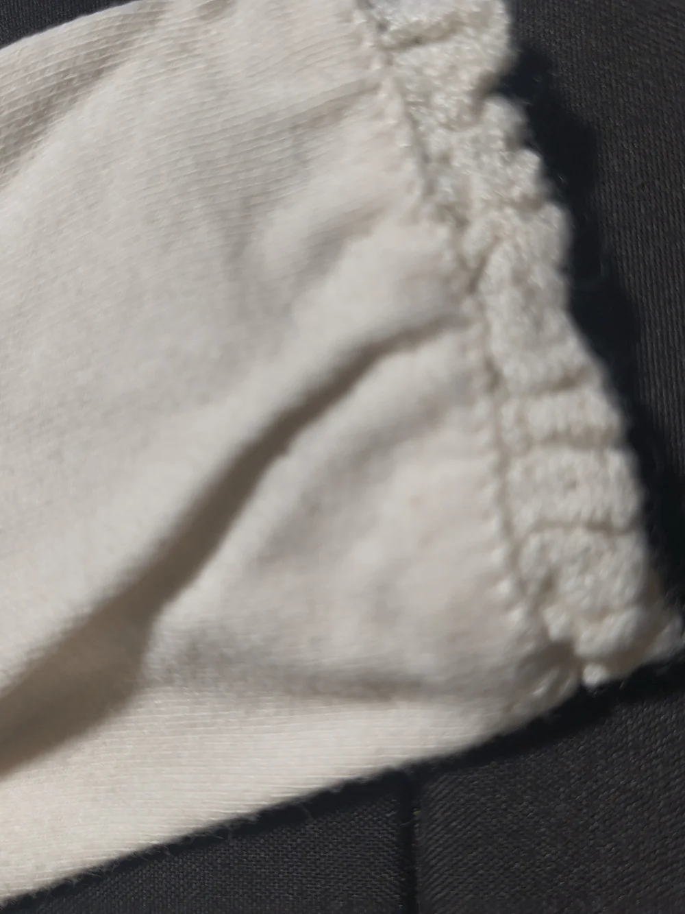 Ralph Lauren Cream Cotton Baby Top